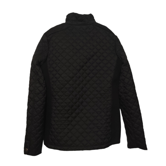 NWT Copper Key quilted black coat with detachable hood - Picture 4 of 9